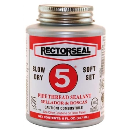 Rectorseal 8 Oz No. 5 Pipe Thread Sealant RE309495